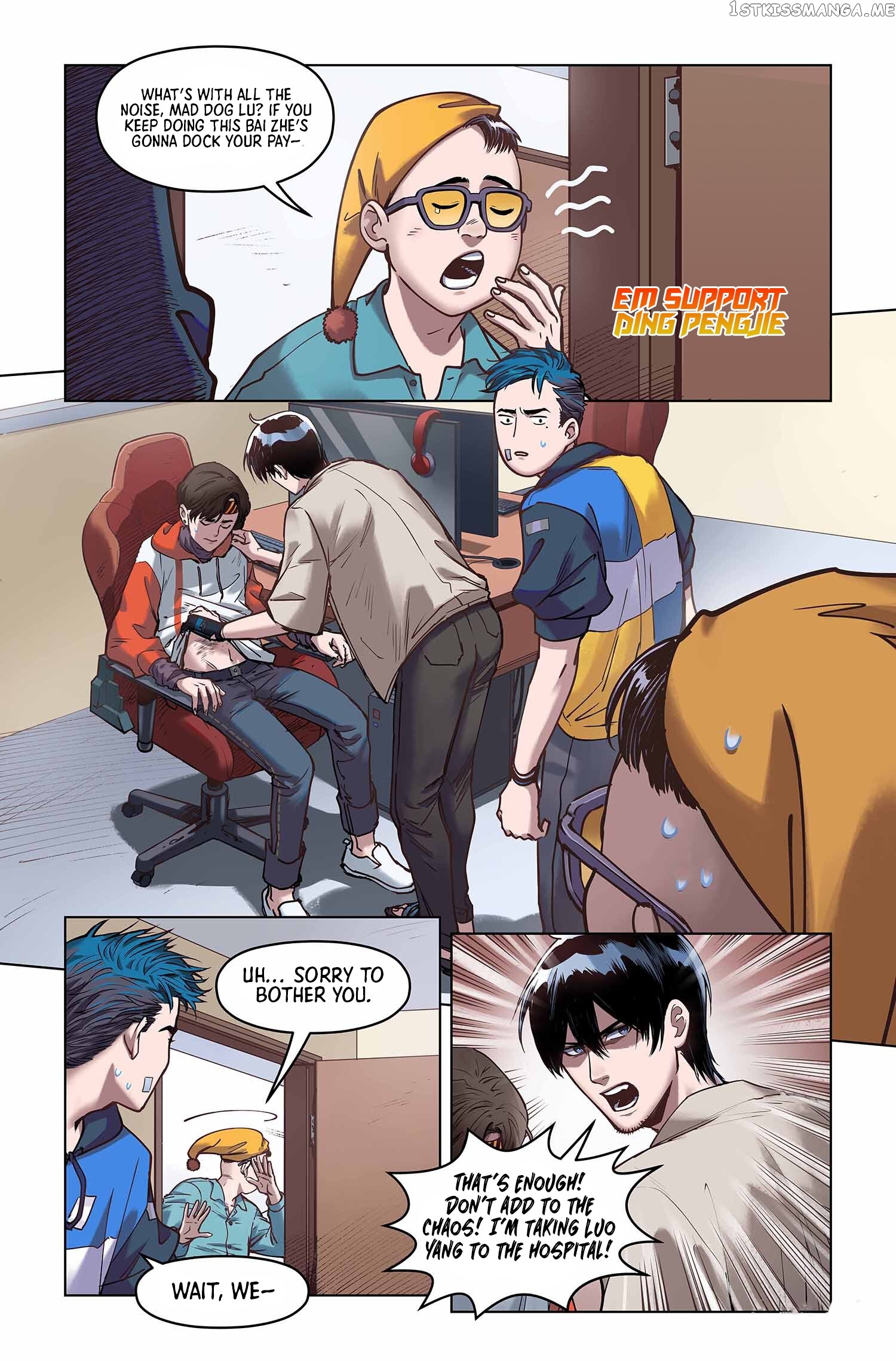 League of Legends Hero’s Faith chapter 7 - page 6