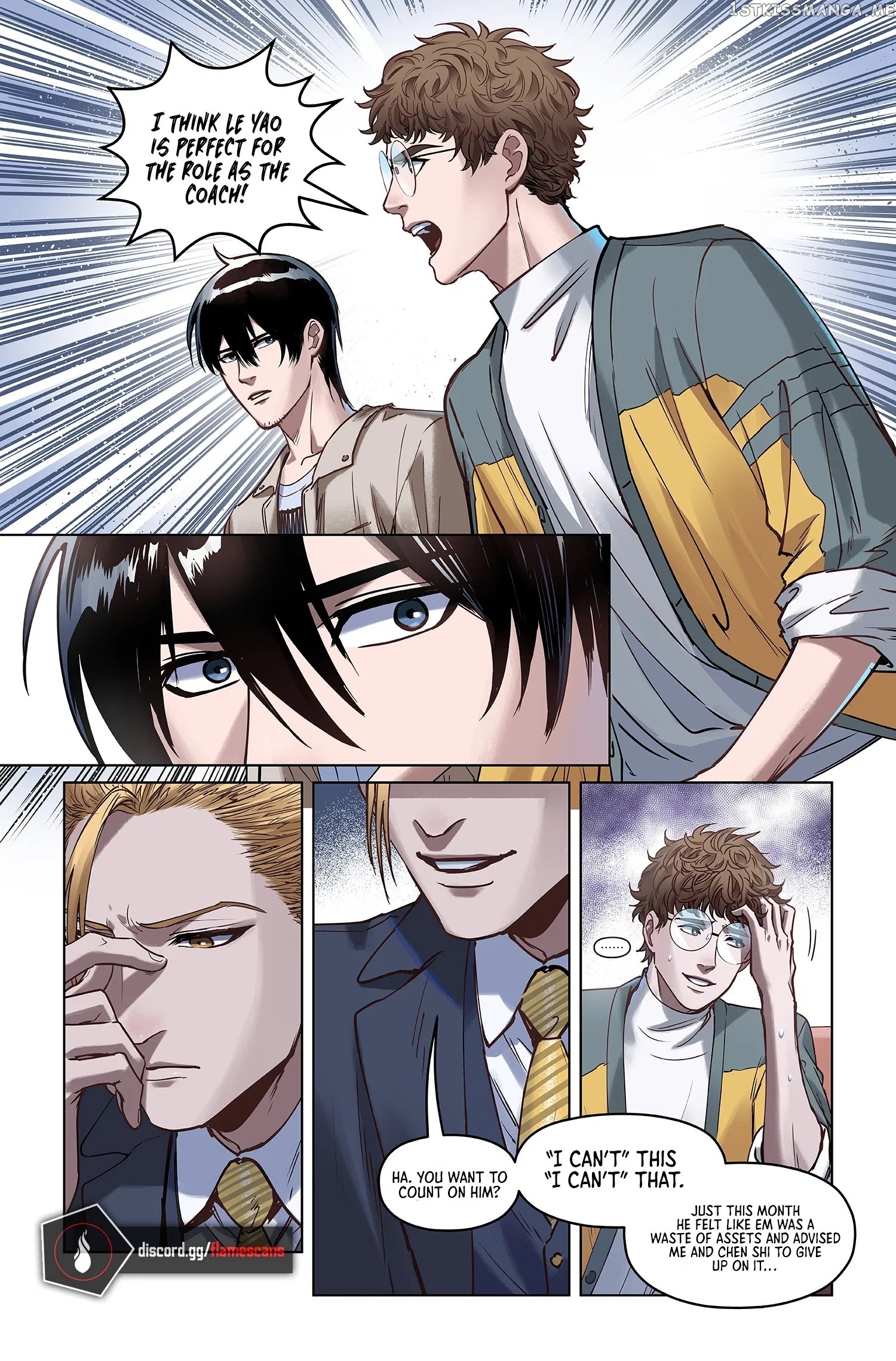League of Legends Hero’s Faith chapter 8 - page 10