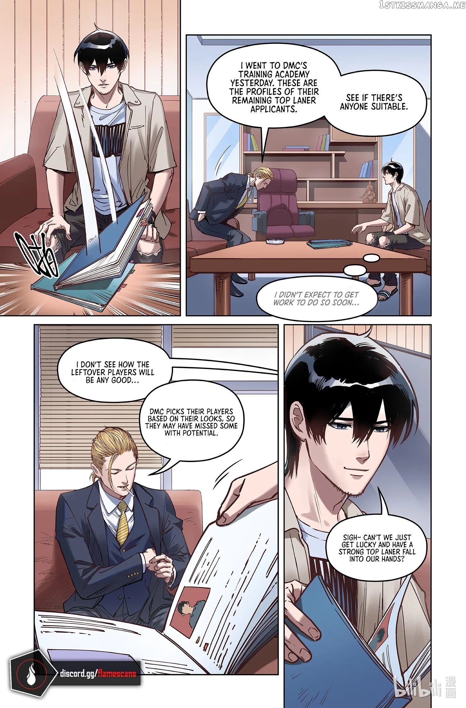 League of Legends Hero’s Faith chapter 8 - page 16