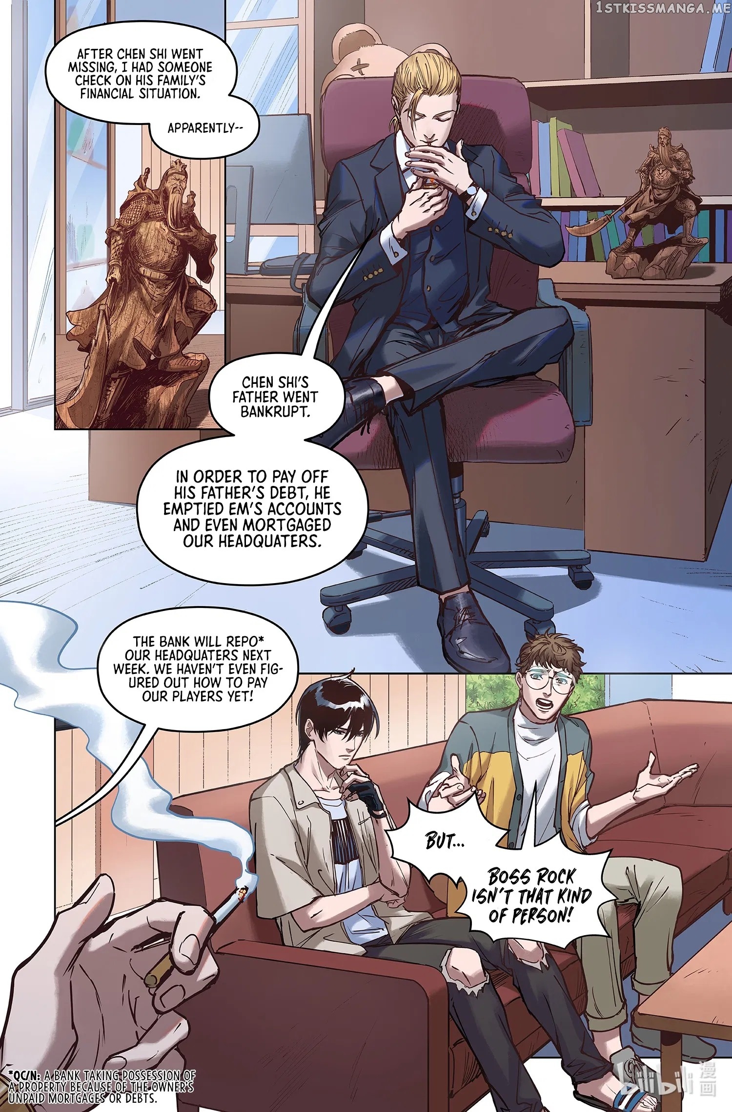 League of Legends Hero’s Faith chapter 8 - page 4