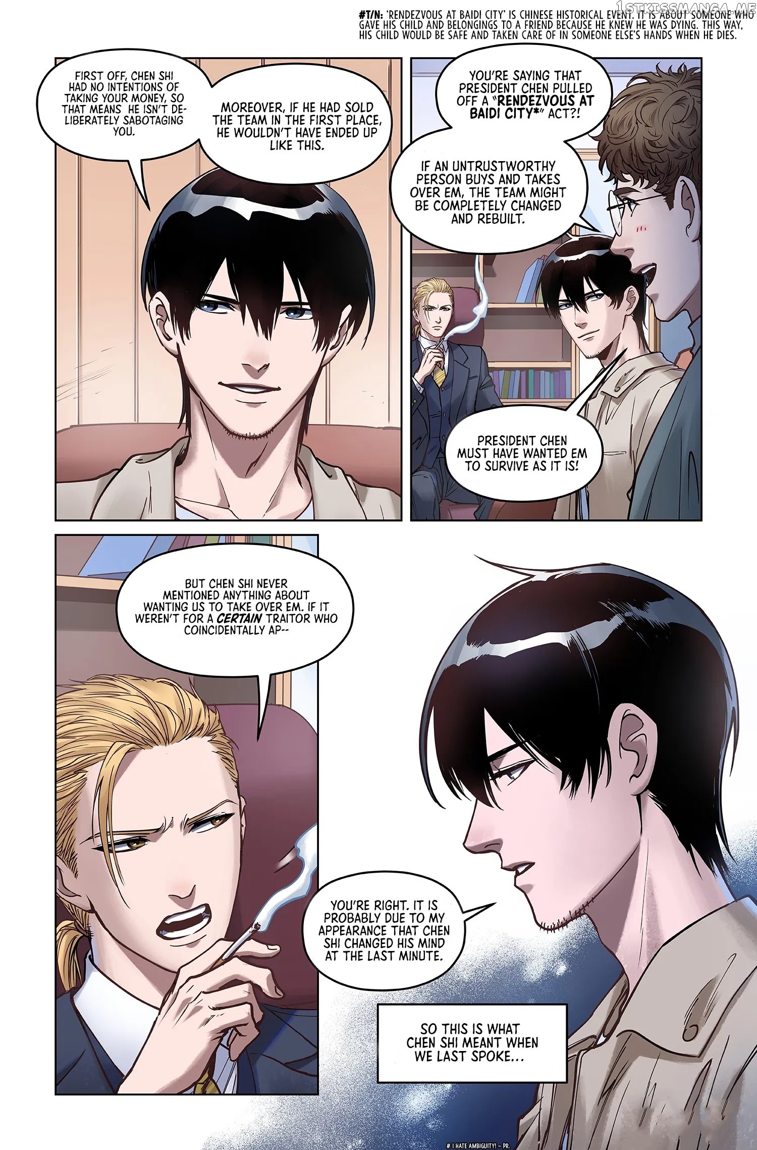 League of Legends Hero’s Faith chapter 8 - page 6