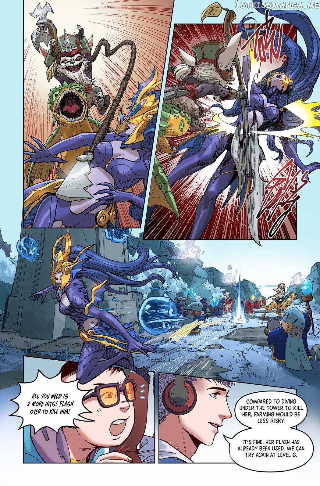 League of Legends Hero’s Faith chapter 9 - page 10