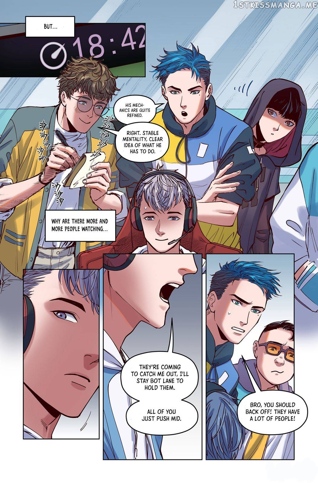 League of Legends Hero’s Faith chapter 9 - page 12