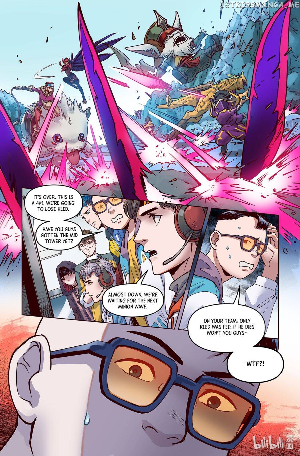 League of Legends Hero’s Faith chapter 9 - page 14