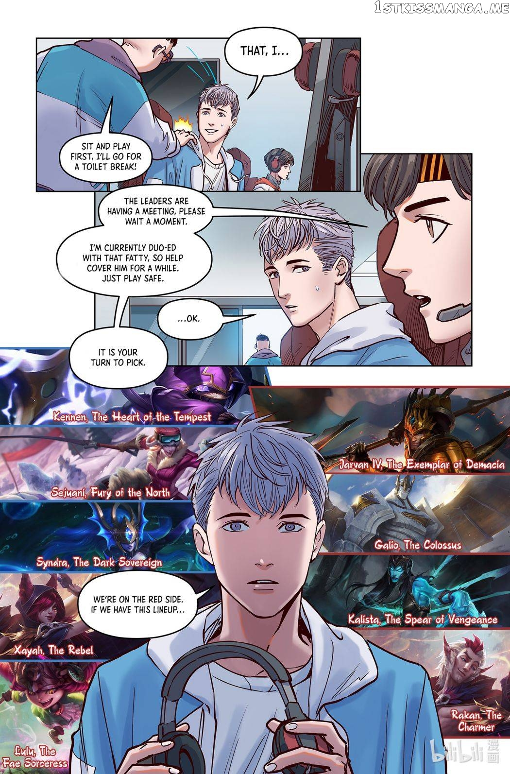 League of Legends Hero’s Faith chapter 9 - page 5