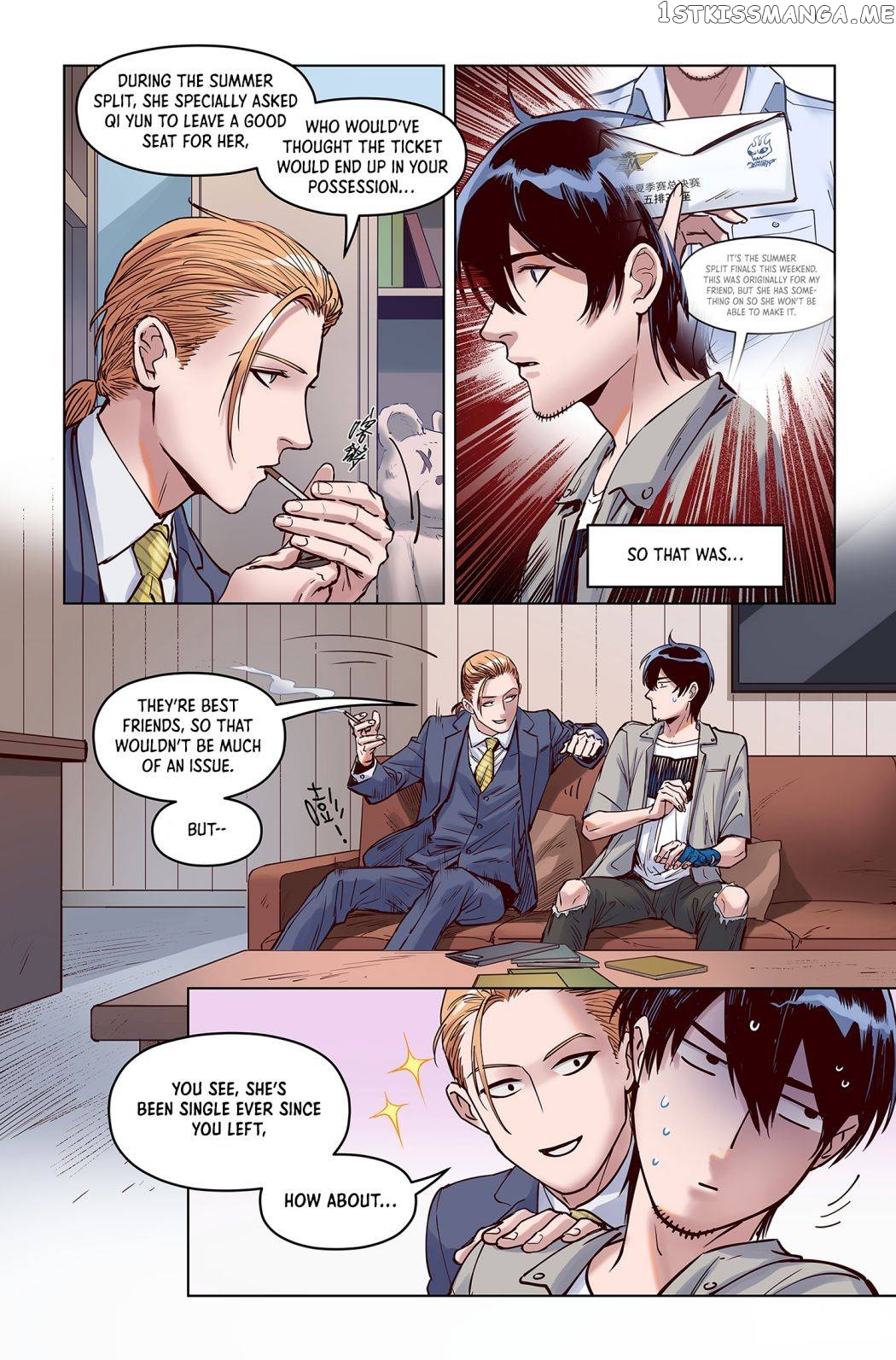 League of Legends Hero’s Faith chapter 9 - page 7