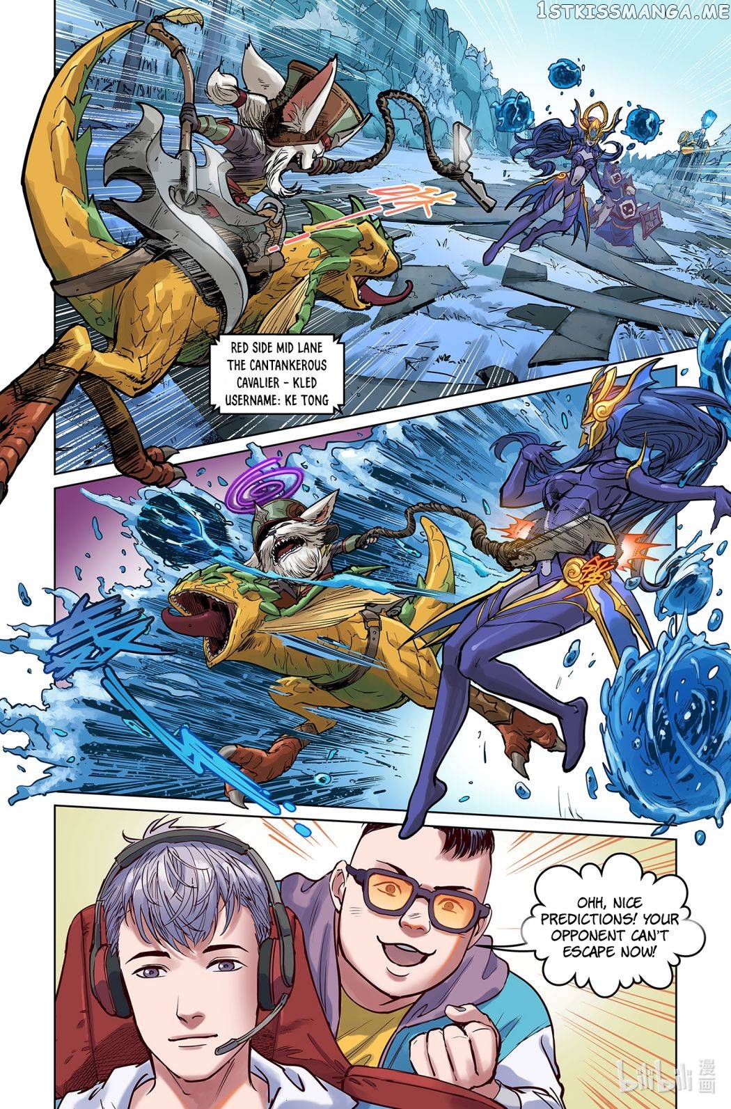 League of Legends Hero’s Faith chapter 9 - page 9
