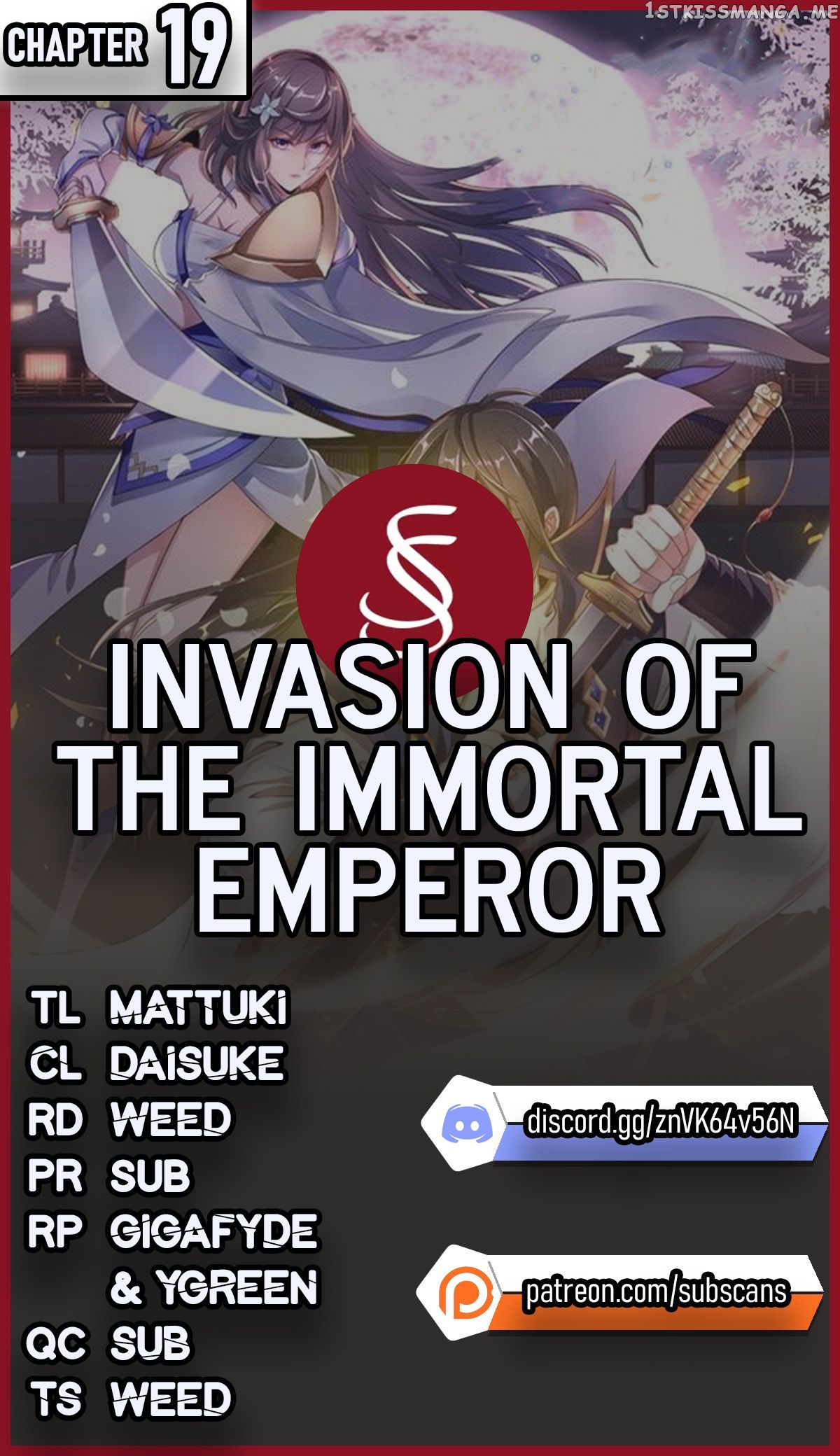 Invasion Of The Immortal Emperor chapter 19 - page 1