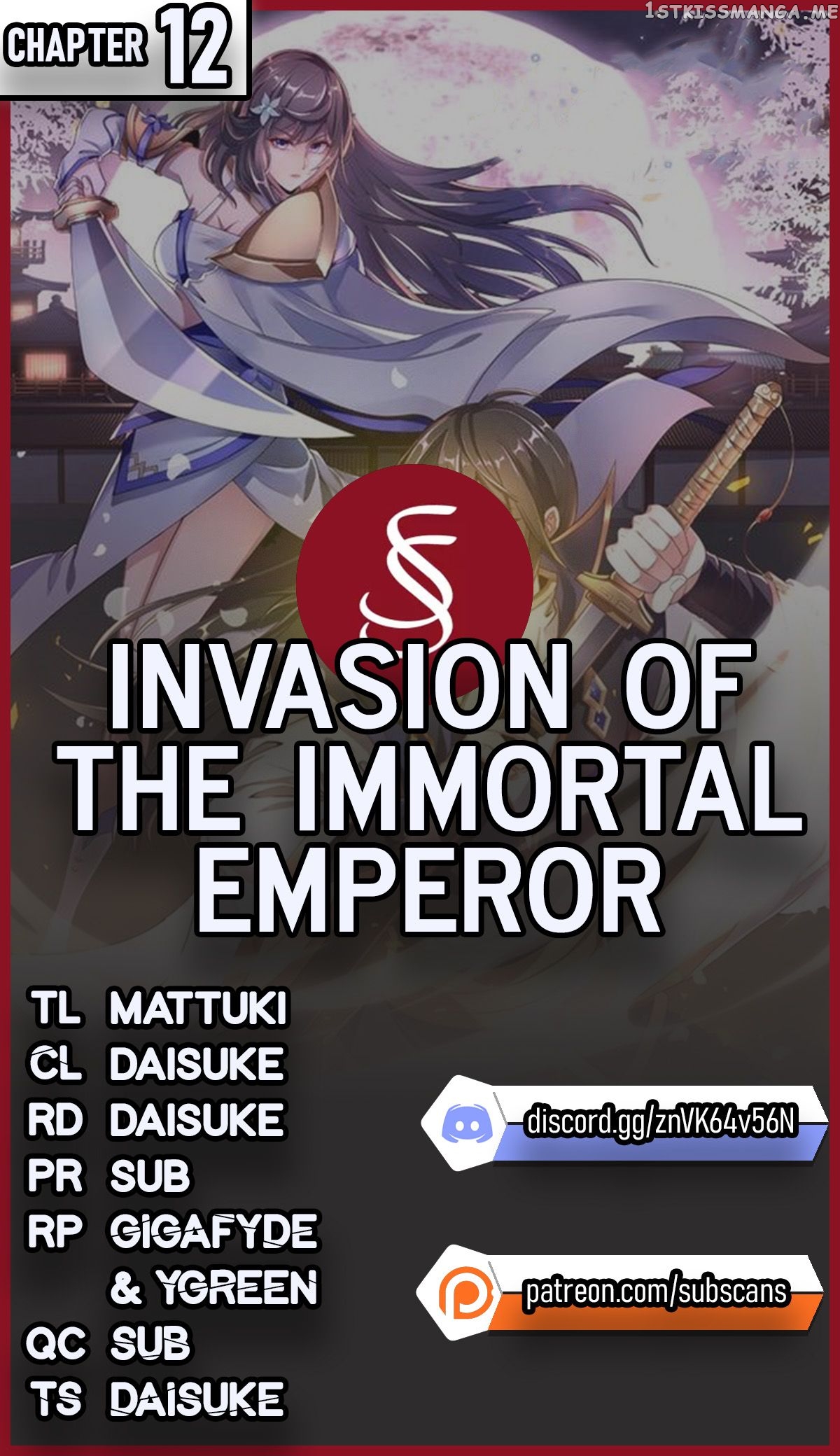 Invasion Of The Immortal Emperor chapter 12 - page 1