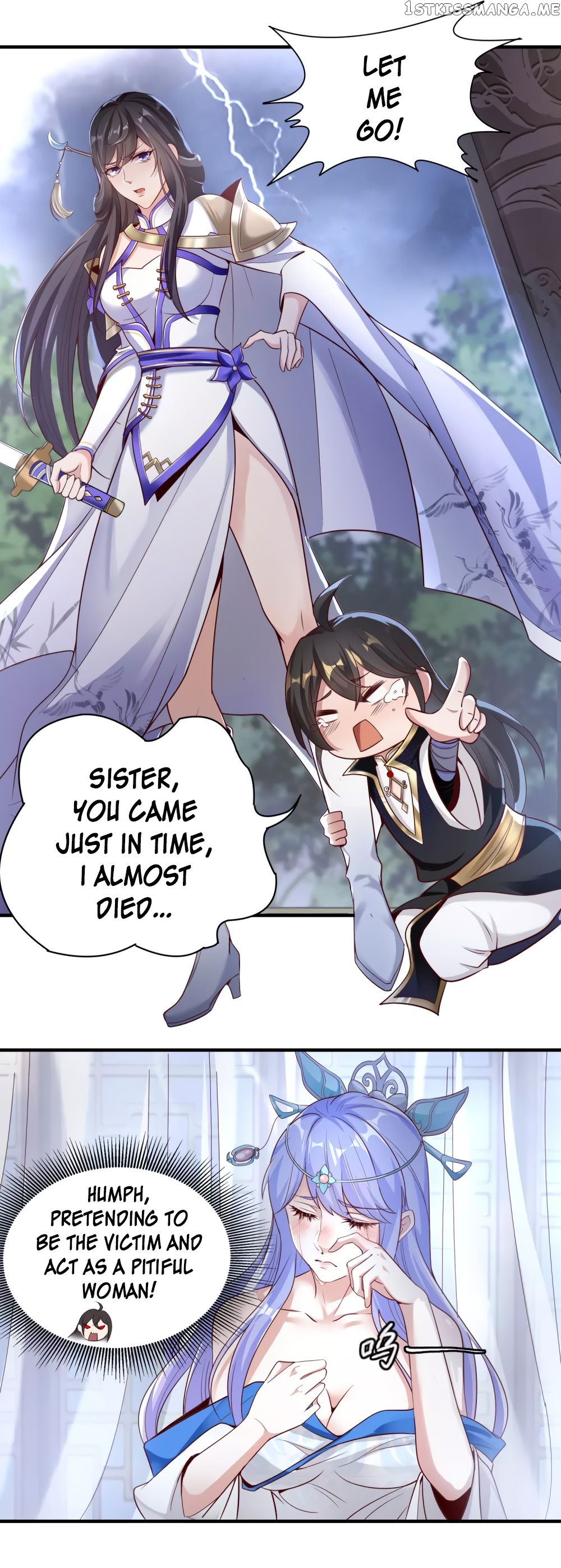 Invasion Of The Immortal Emperor chapter 12 - page 3