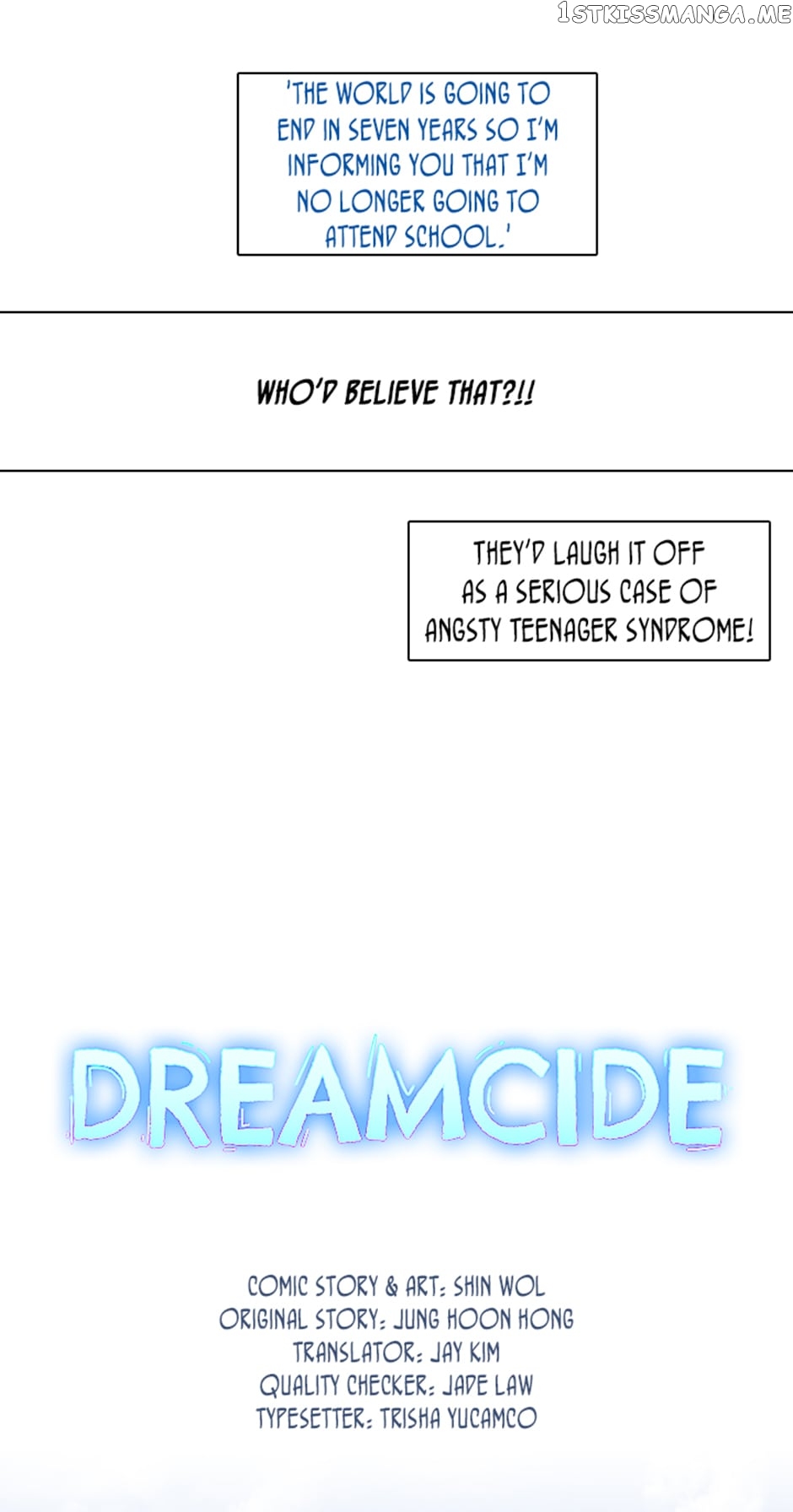 Dreamcide chapter 6 - page 7