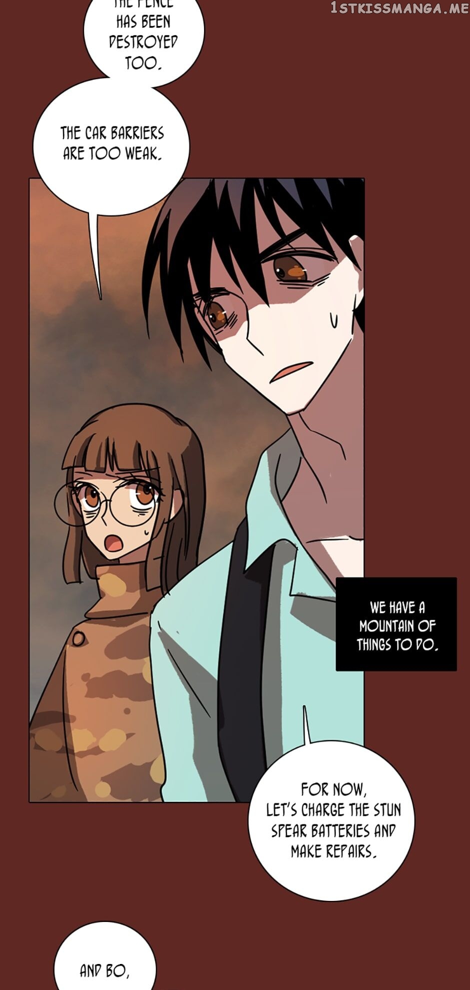Dreamcide chapter 87 - page 34