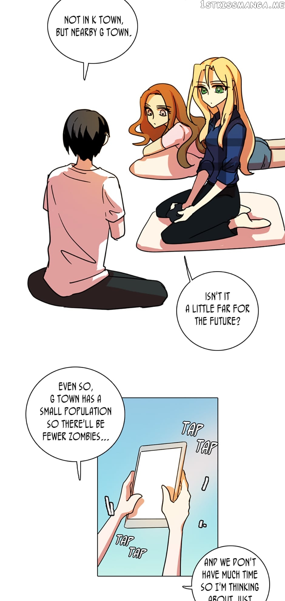 Dreamcide chapter 89 - page 43