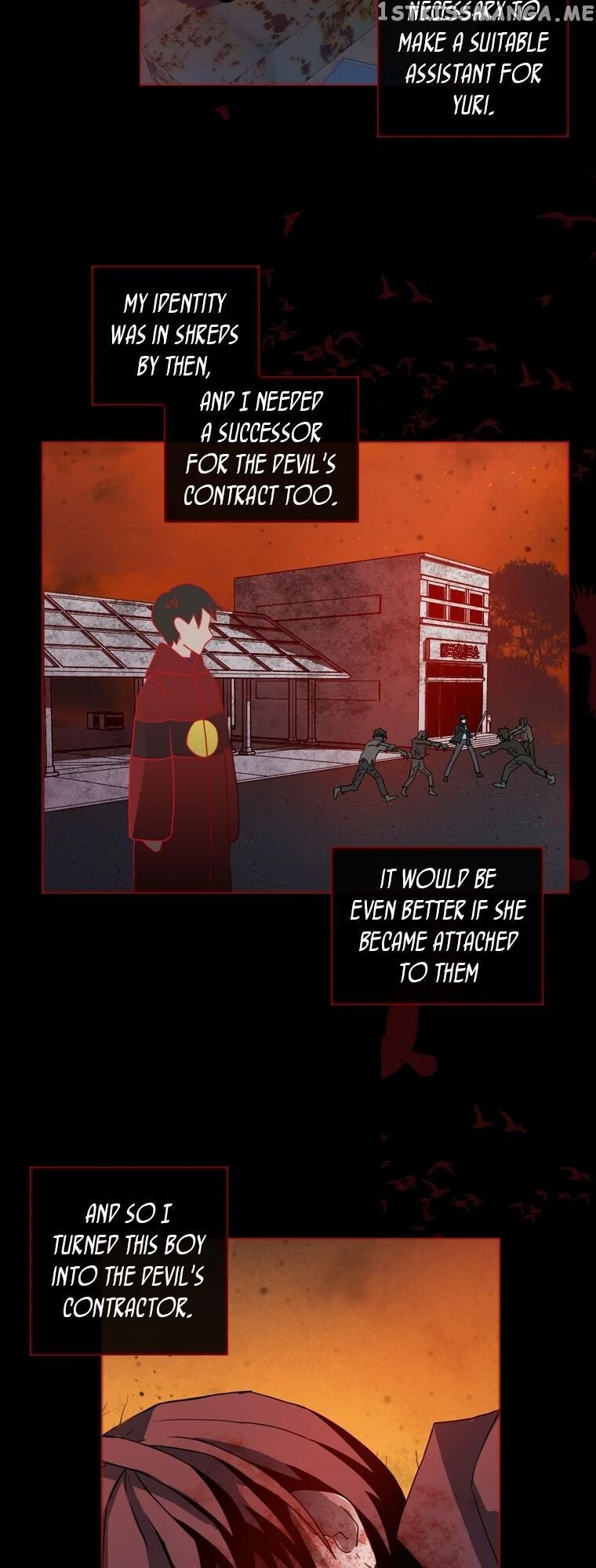 Dreamcide chapter 166 - page 23