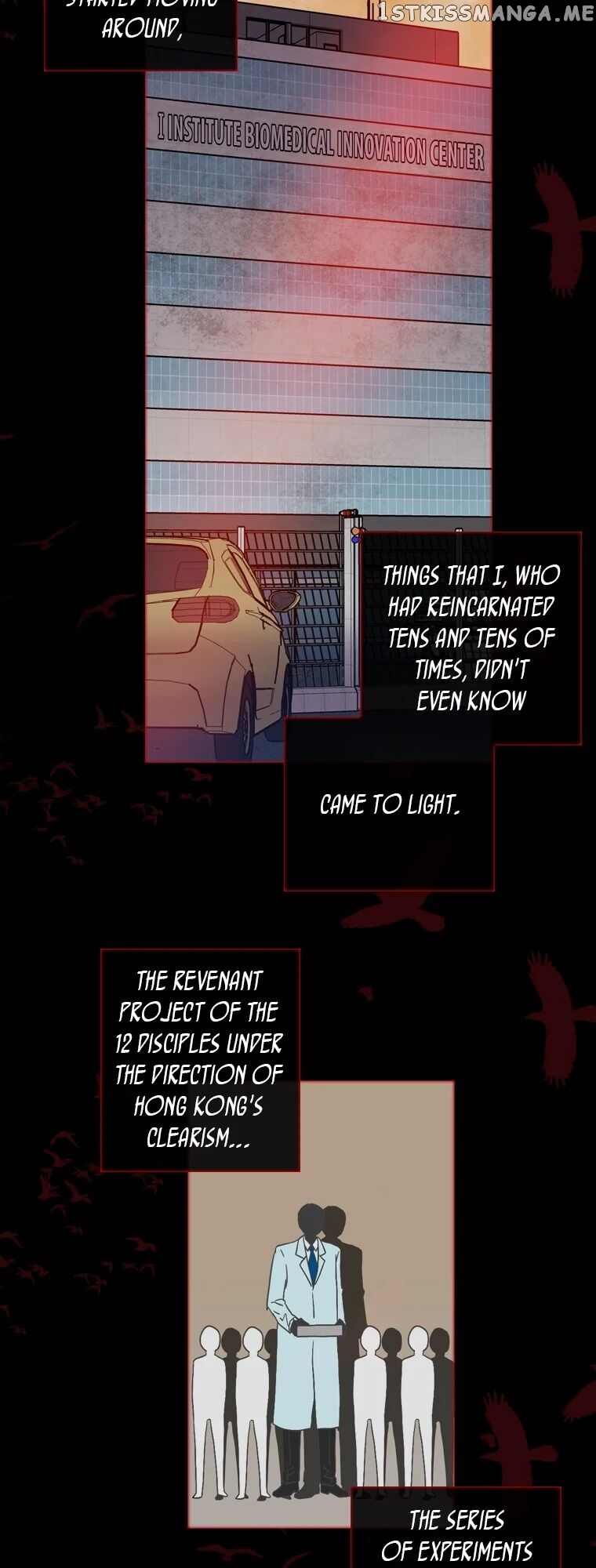 Dreamcide chapter 166 - page 38