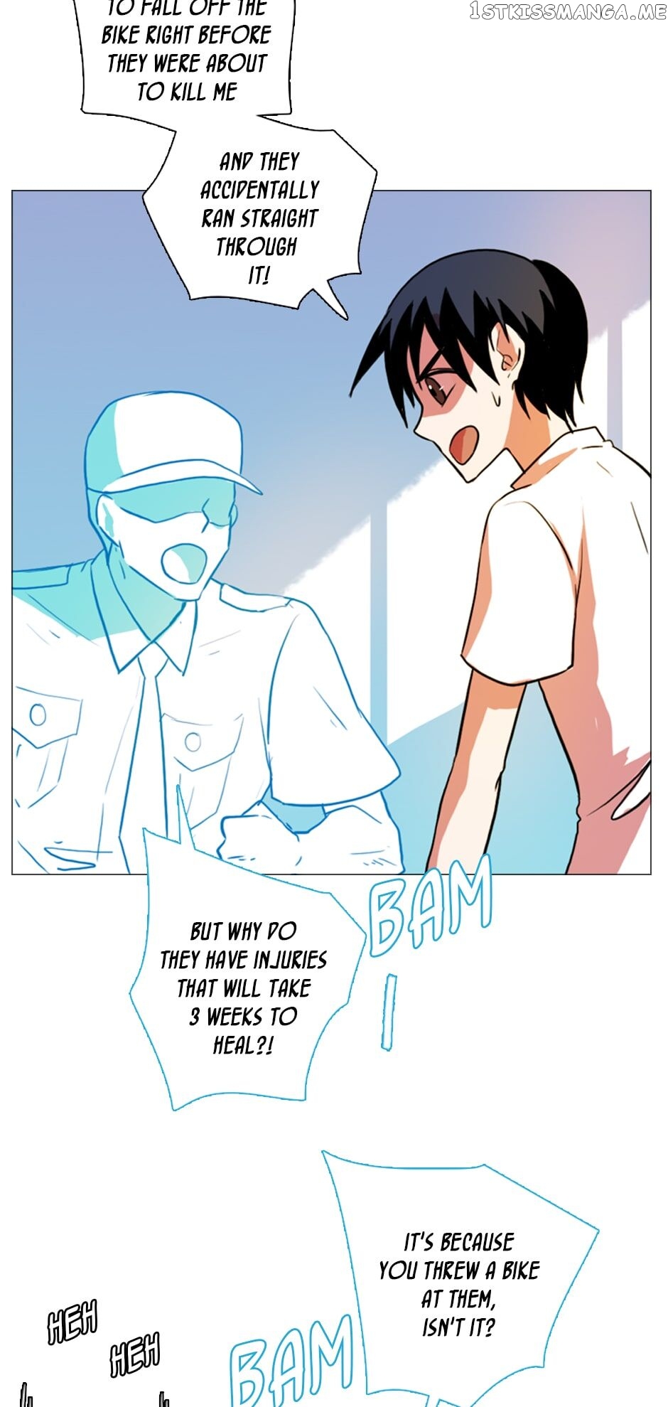 Dreamcide chapter 124 - page 14