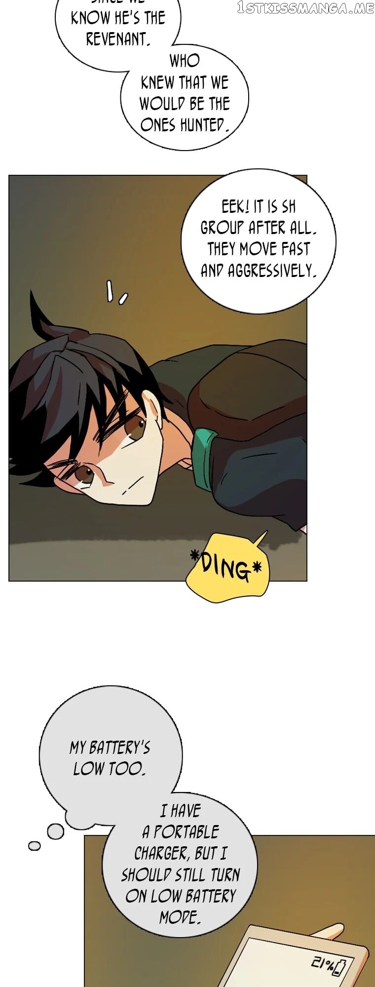 Dreamcide chapter 150 - page 12