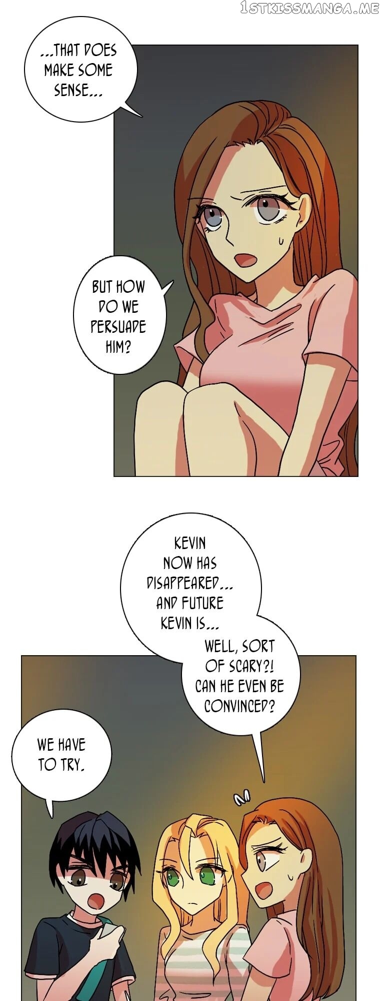 Dreamcide chapter 150 - page 21