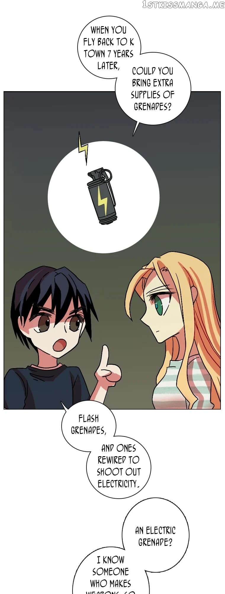 Dreamcide chapter 150 - page 31