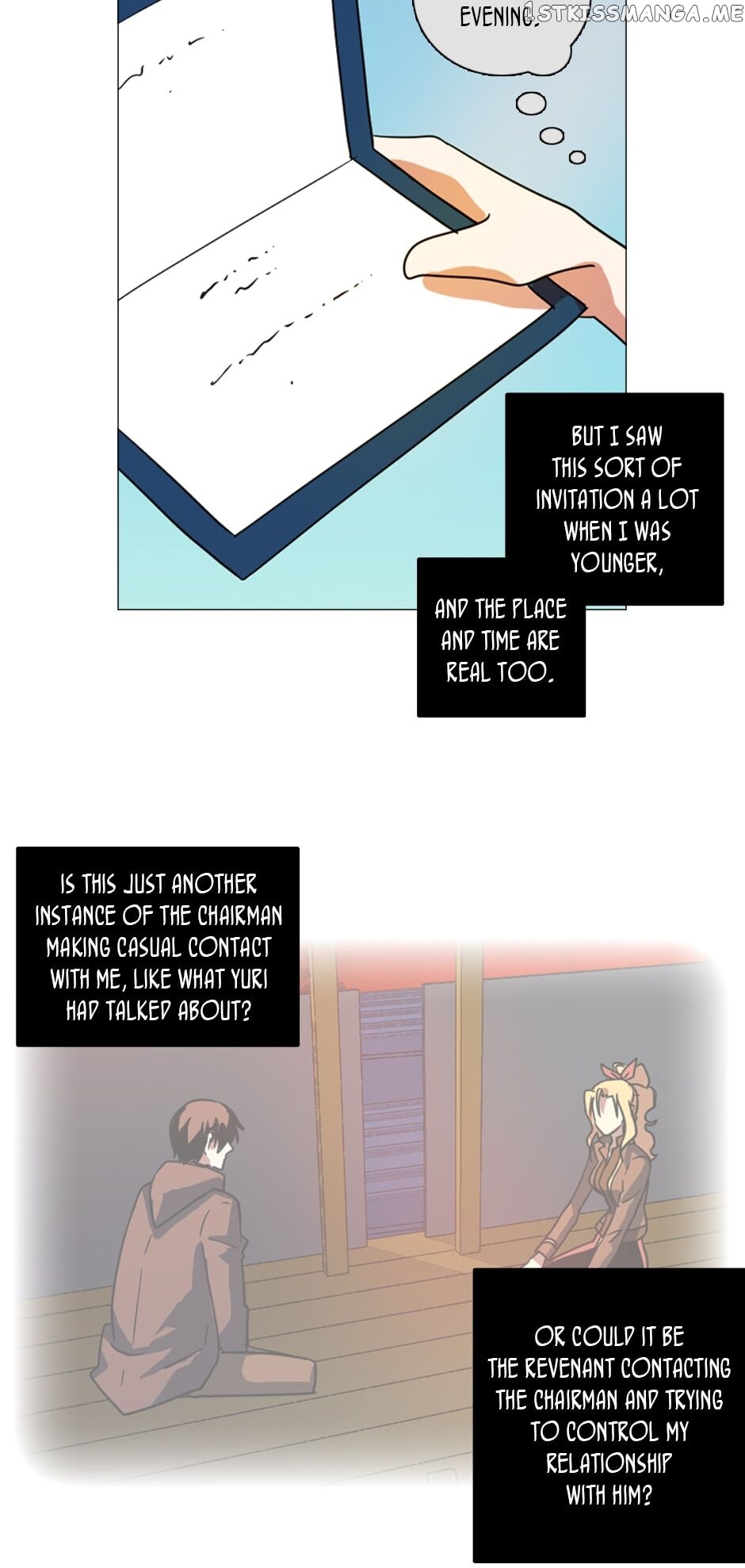 Dreamcide chapter 122 - page 20