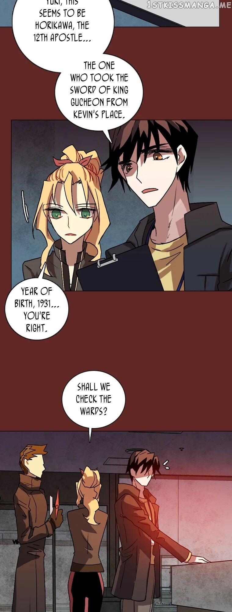 Dreamcide chapter 144 - page 27