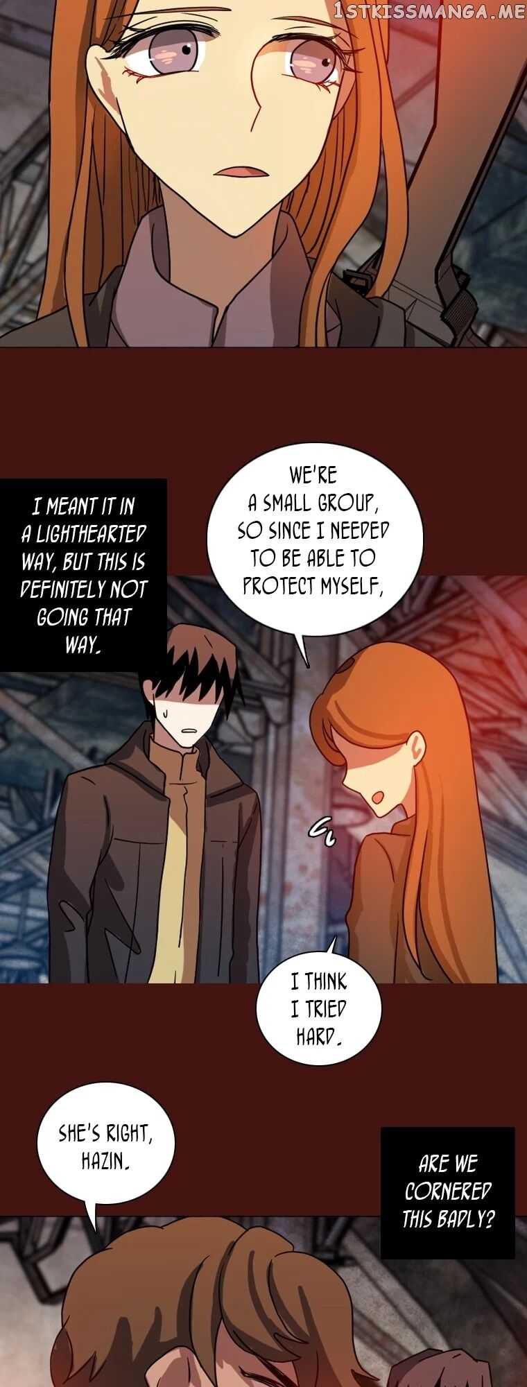 Dreamcide chapter 174 - page 14