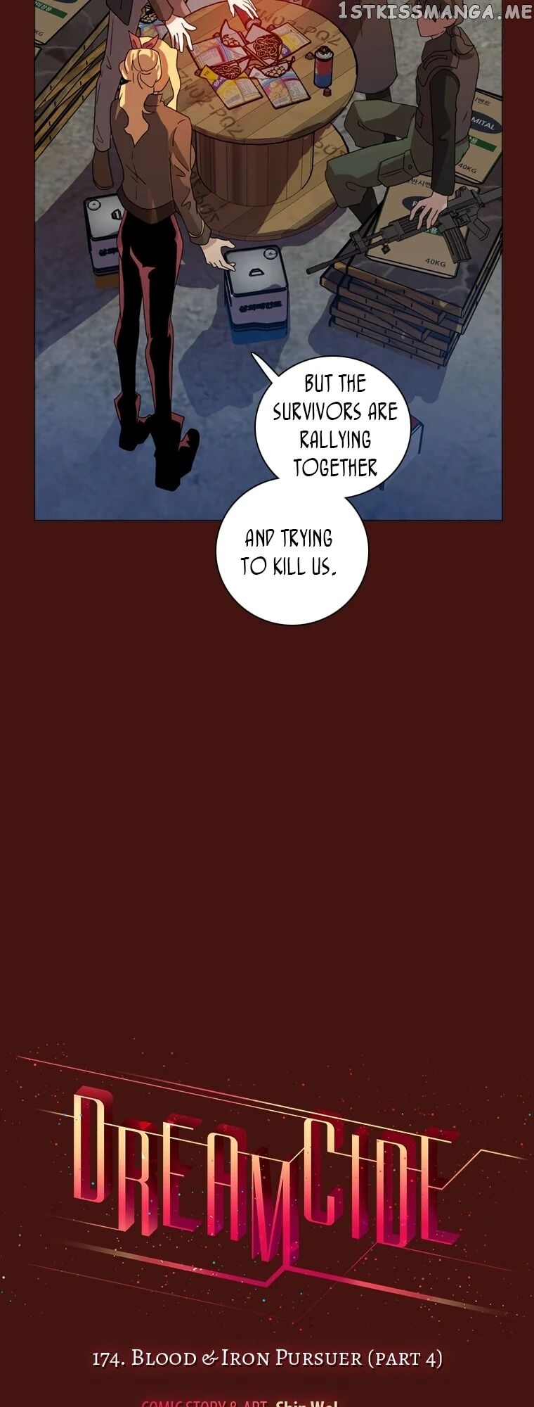 Dreamcide chapter 174 - page 2