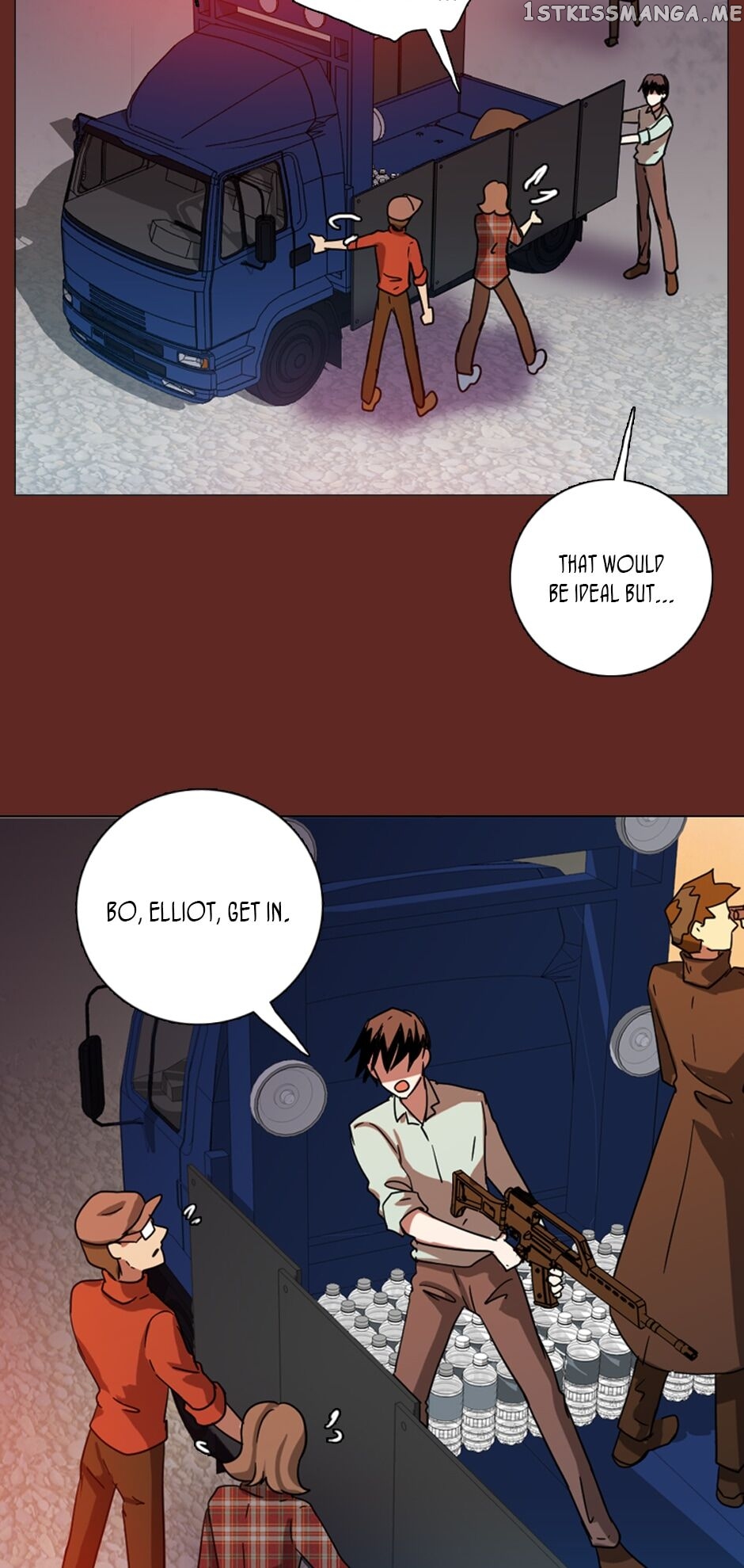 Dreamcide chapter 119 - page 22
