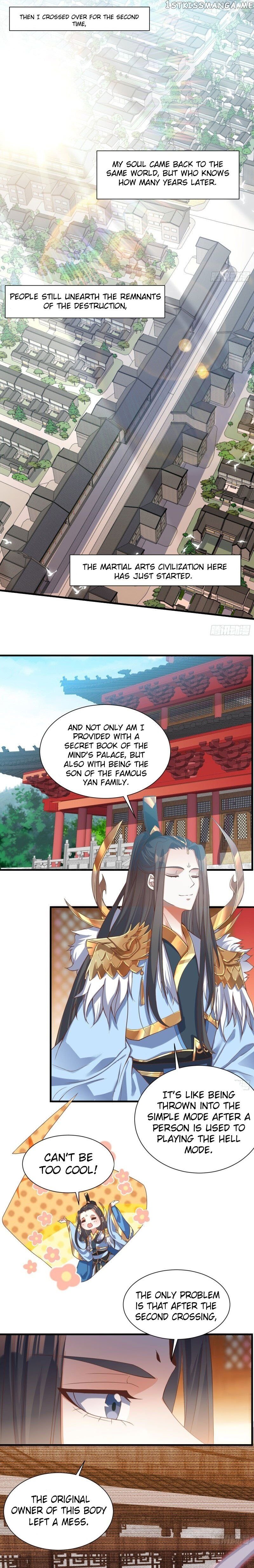 Rebirth Of The Top Villain chapter 0.1 - page 2