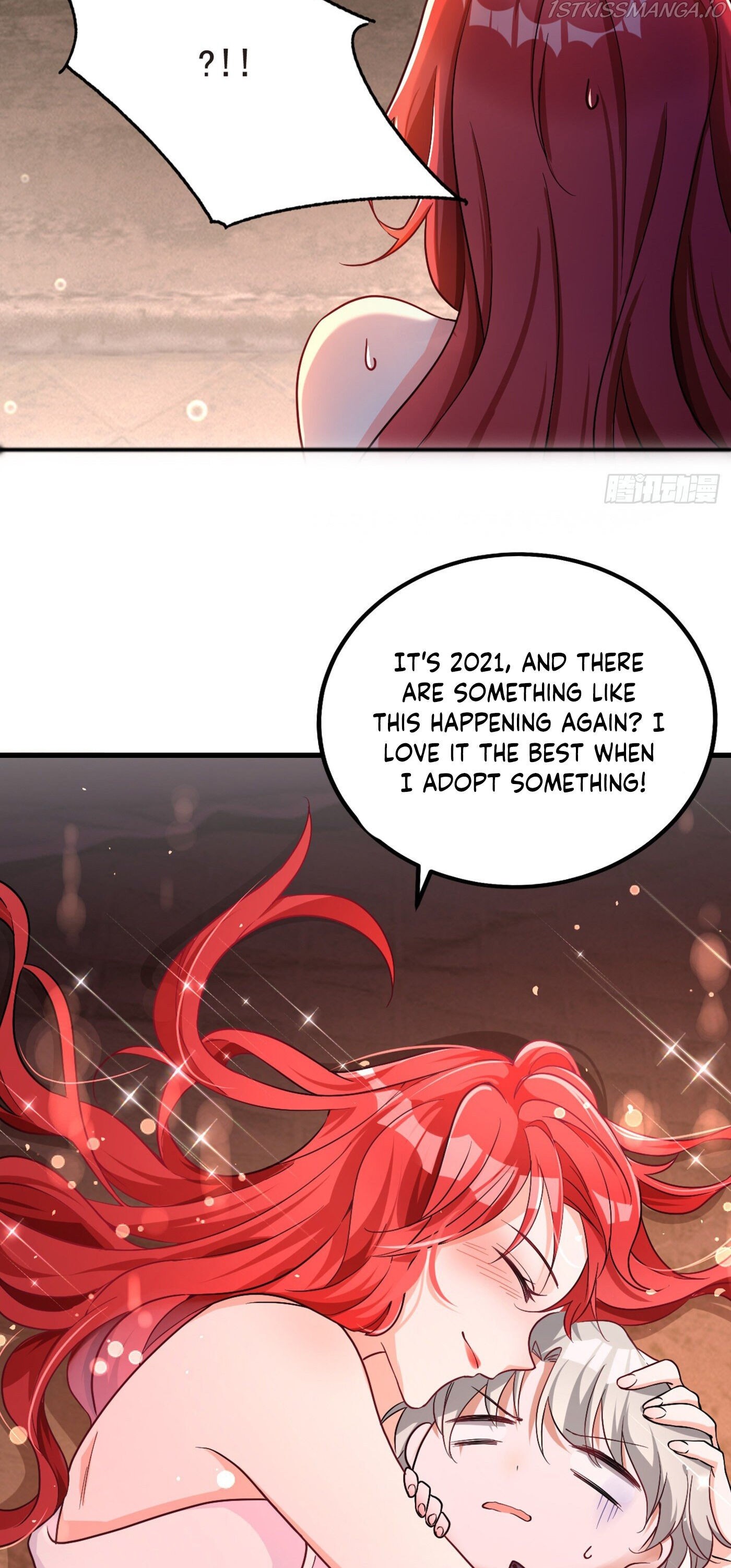 The Wicked Girl Is Arriving Tonight chapter 0.1 - page 23