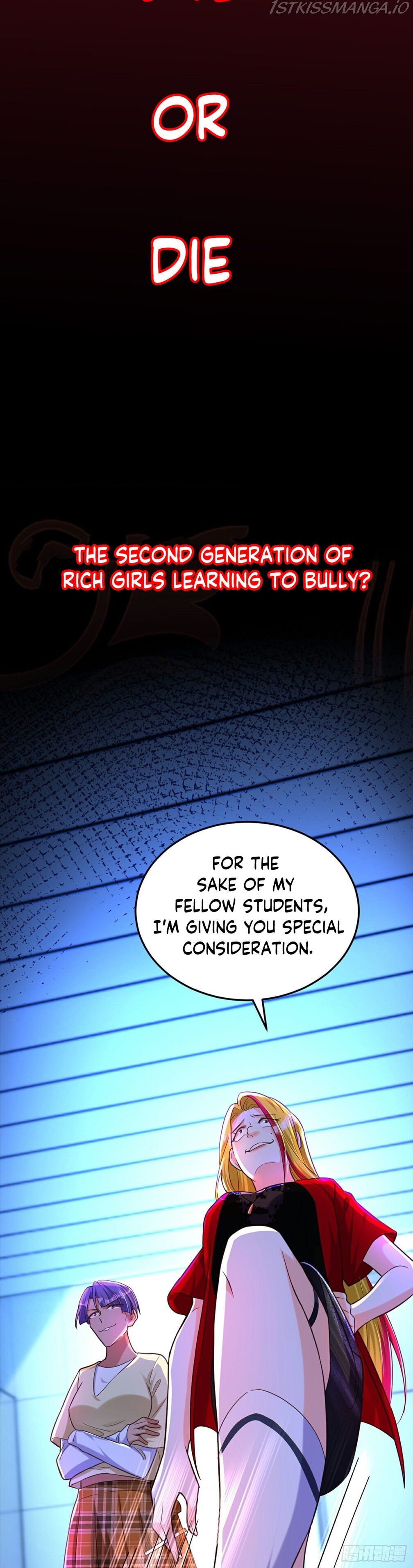 The Wicked Girl Is Arriving Tonight chapter 0.1 - page 8
