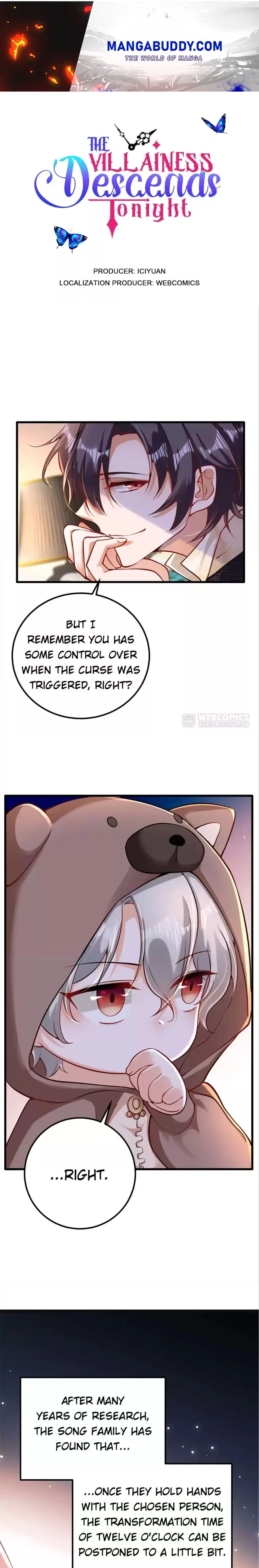 The Wicked Girl Is Arriving Tonight chapter 23 - page 1
