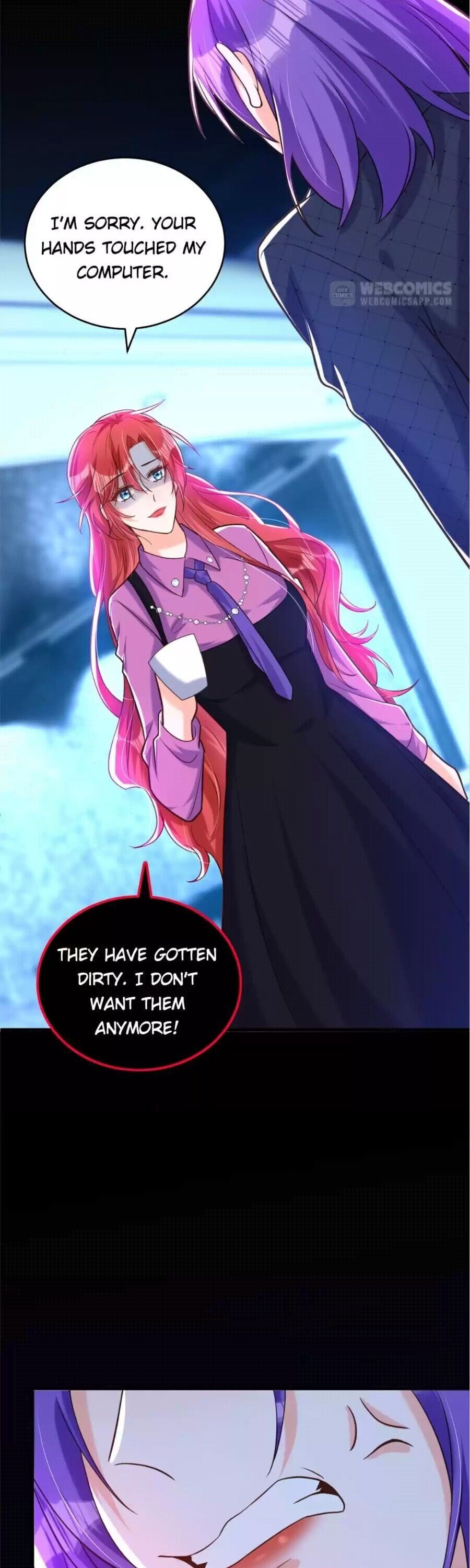 The Wicked Girl Is Arriving Tonight chapter 8 - page 15