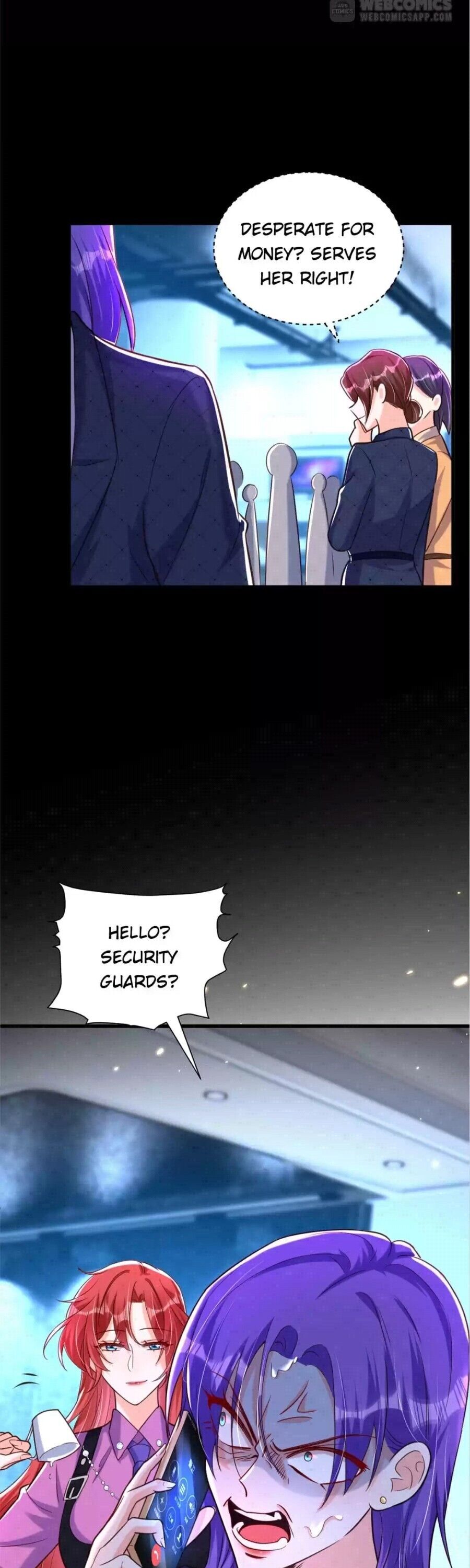 The Wicked Girl Is Arriving Tonight chapter 8 - page 19
