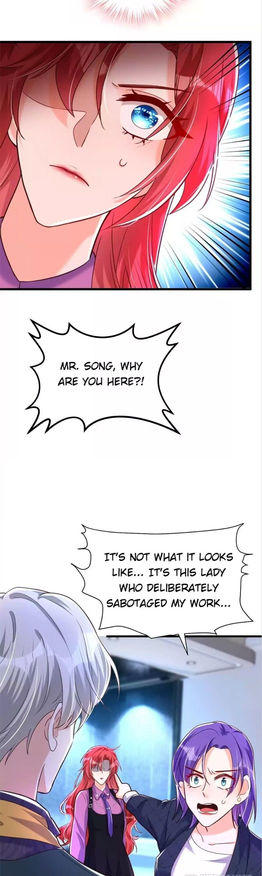 The Wicked Girl Is Arriving Tonight chapter 8 - page 22