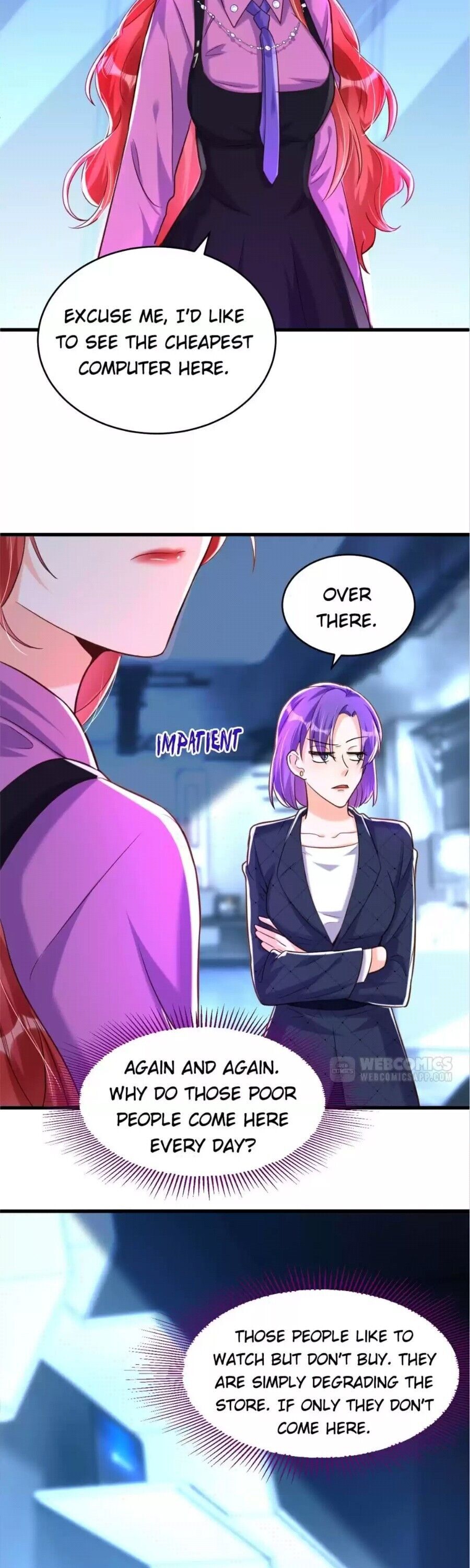 The Wicked Girl Is Arriving Tonight chapter 8 - page 3