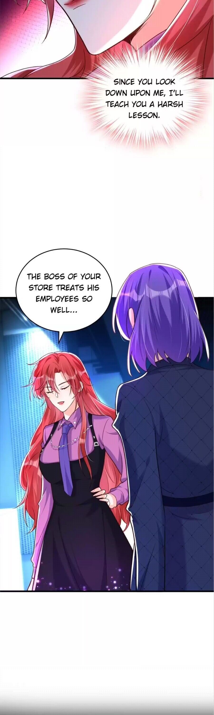 The Wicked Girl Is Arriving Tonight chapter 8 - page 6