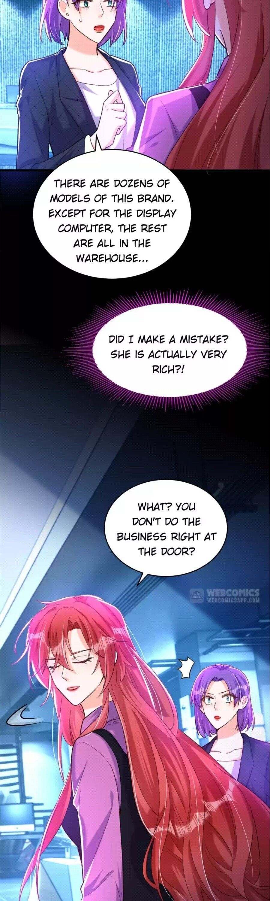 The Wicked Girl Is Arriving Tonight chapter 8 - page 9