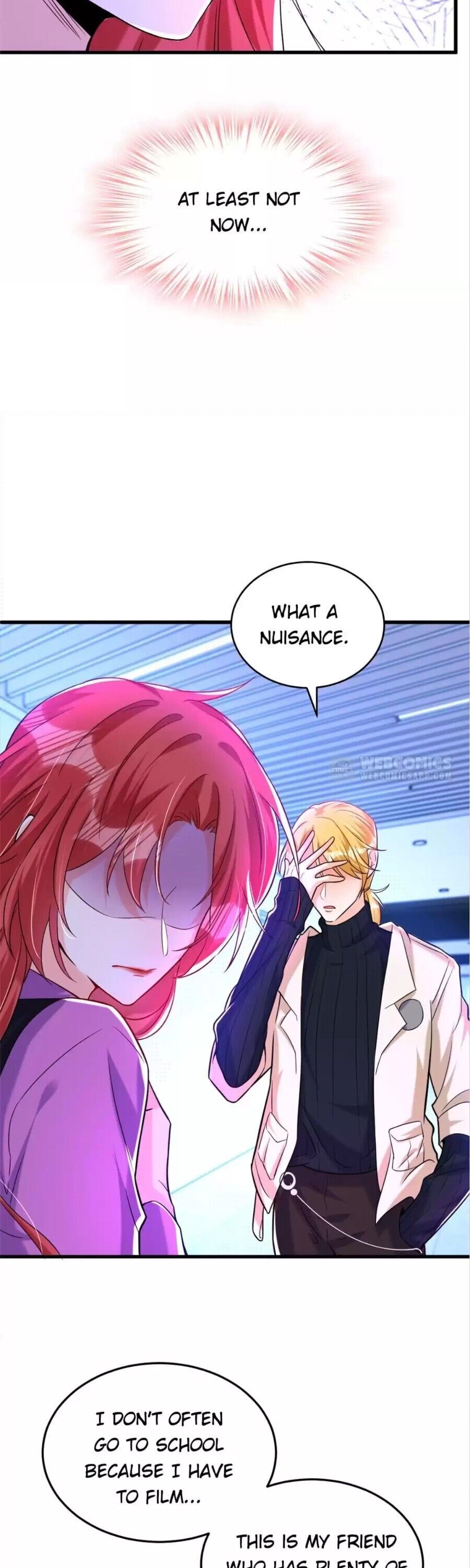 The Wicked Girl Is Arriving Tonight chapter 7 - page 13
