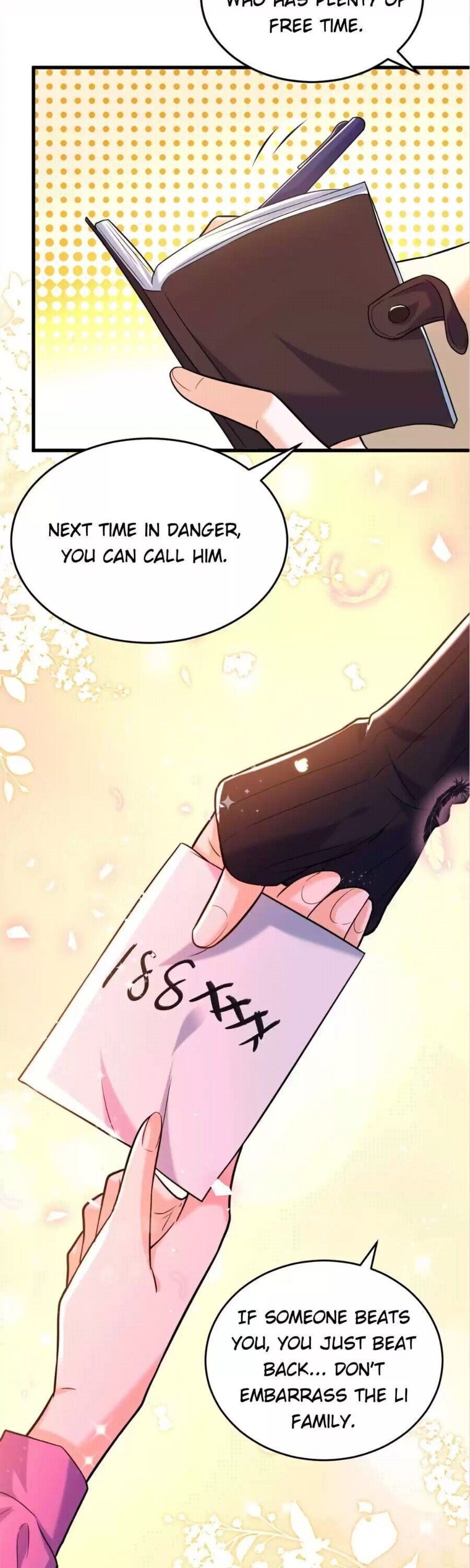 The Wicked Girl Is Arriving Tonight chapter 7 - page 14