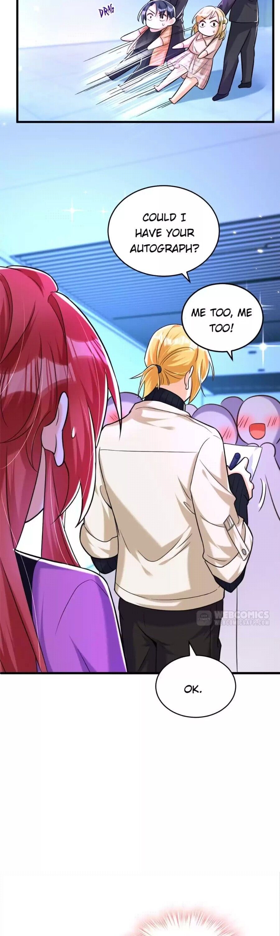 The Wicked Girl Is Arriving Tonight chapter 7 - page 7