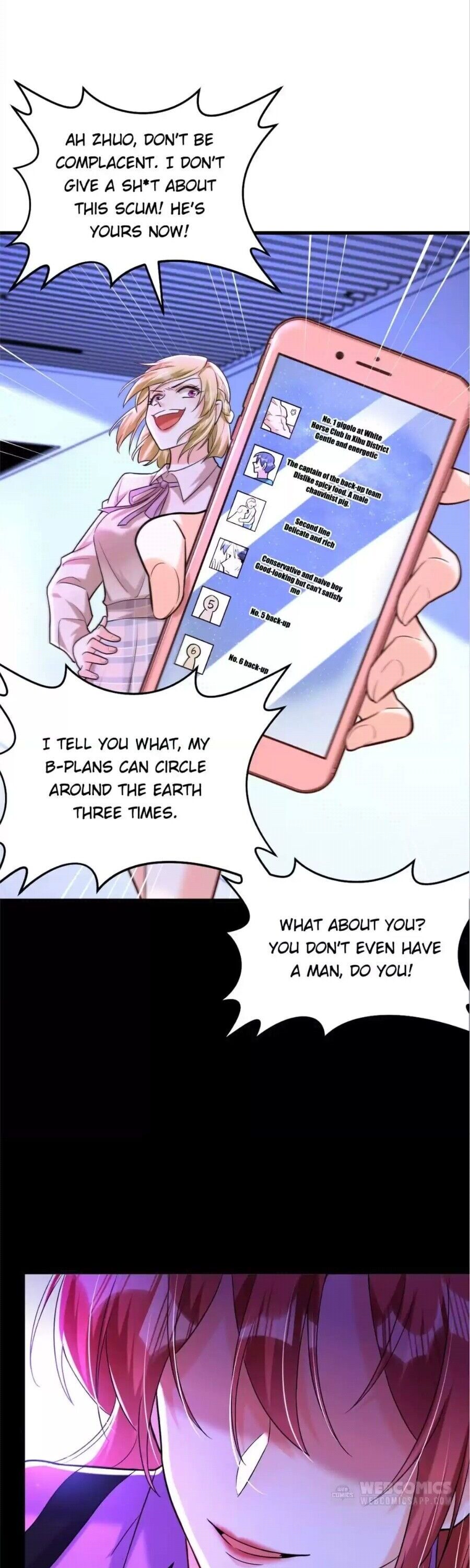 The Wicked Girl Is Arriving Tonight chapter 6 - page 12