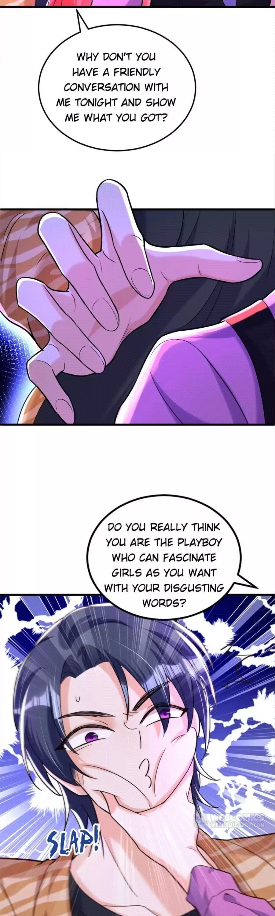 The Wicked Girl Is Arriving Tonight chapter 6 - page 16