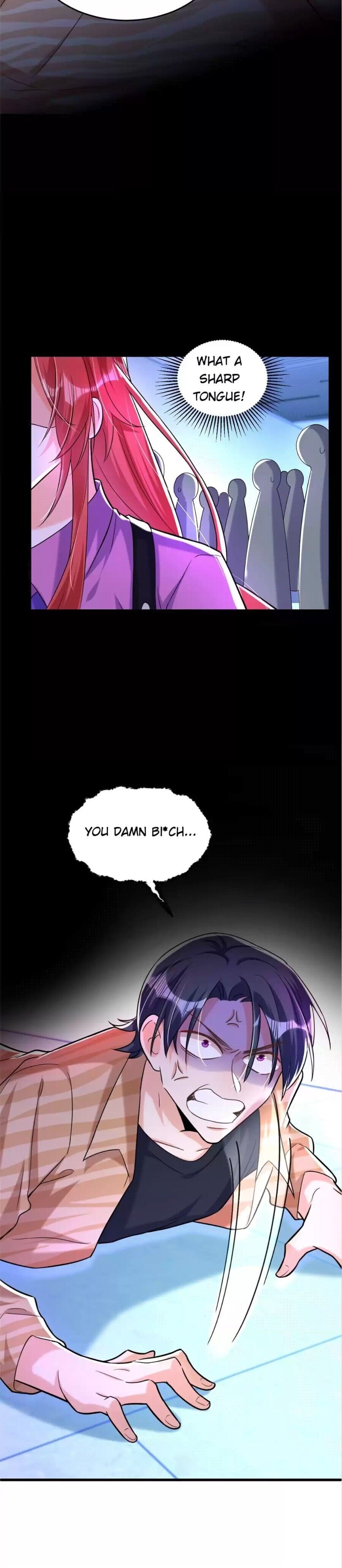 The Wicked Girl Is Arriving Tonight chapter 6 - page 19
