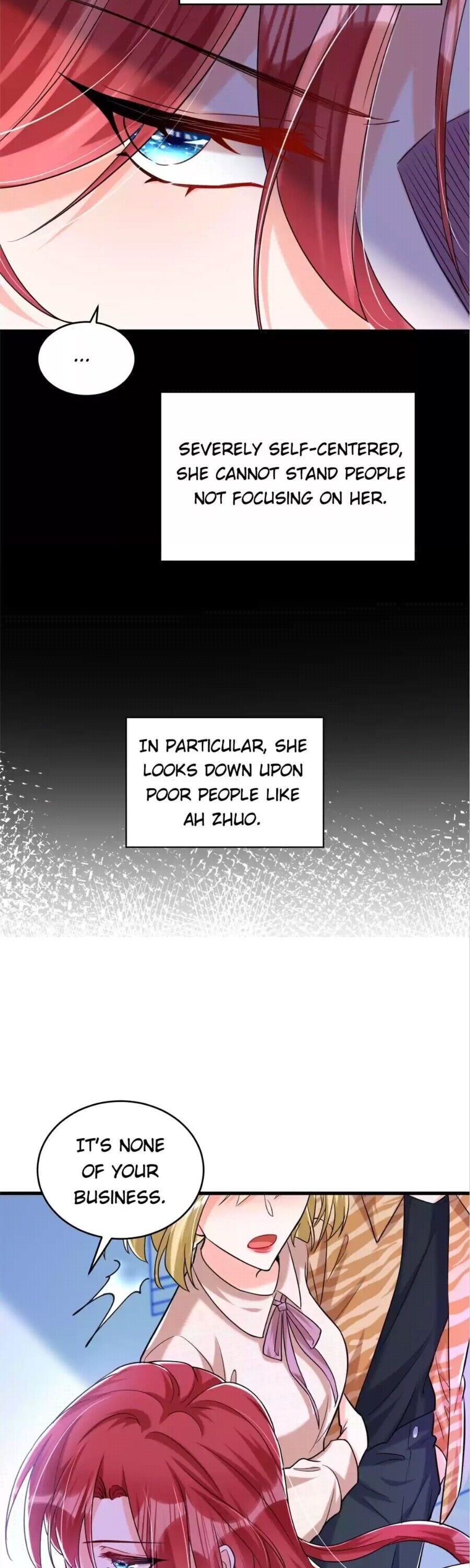 The Wicked Girl Is Arriving Tonight chapter 6 - page 6