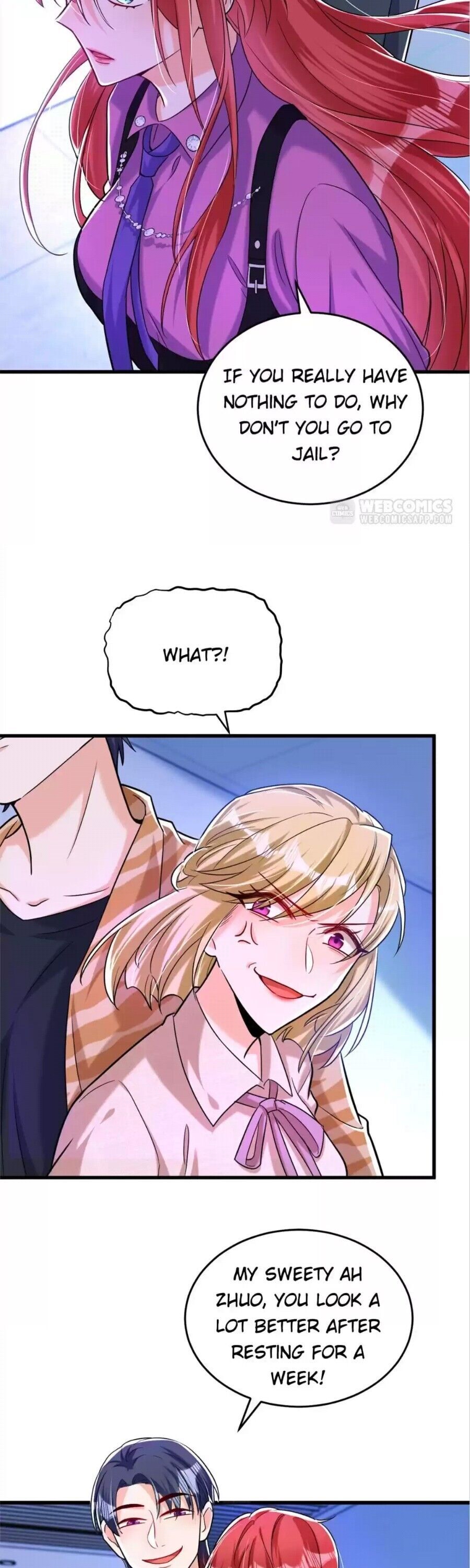The Wicked Girl Is Arriving Tonight chapter 6 - page 7