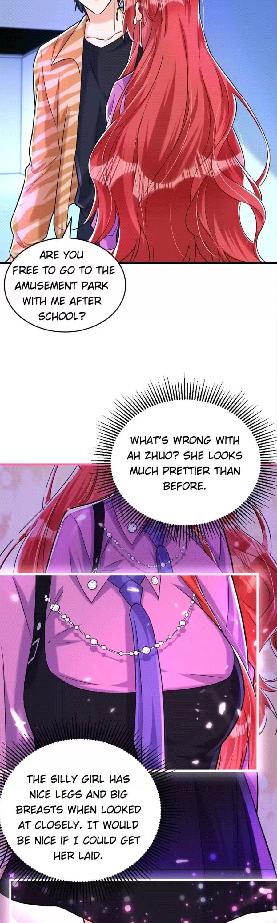 The Wicked Girl Is Arriving Tonight chapter 6 - page 8