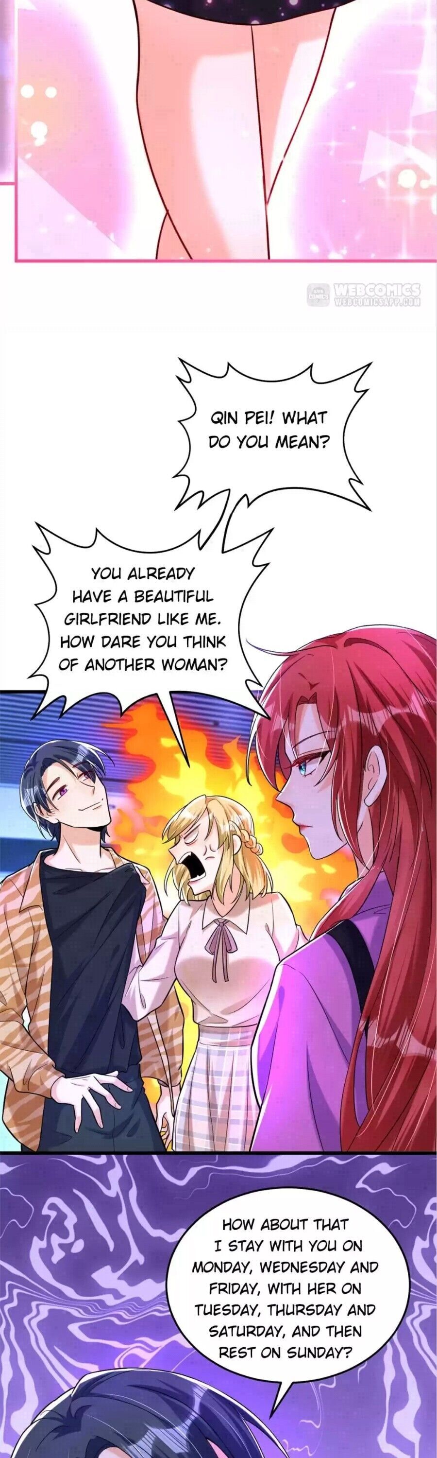 The Wicked Girl Is Arriving Tonight chapter 6 - page 9
