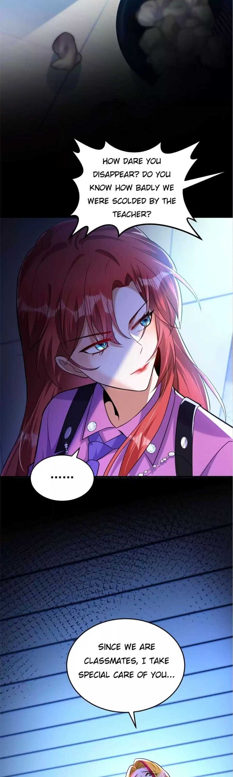 The Wicked Girl Is Arriving Tonight chapter 5 - page 13