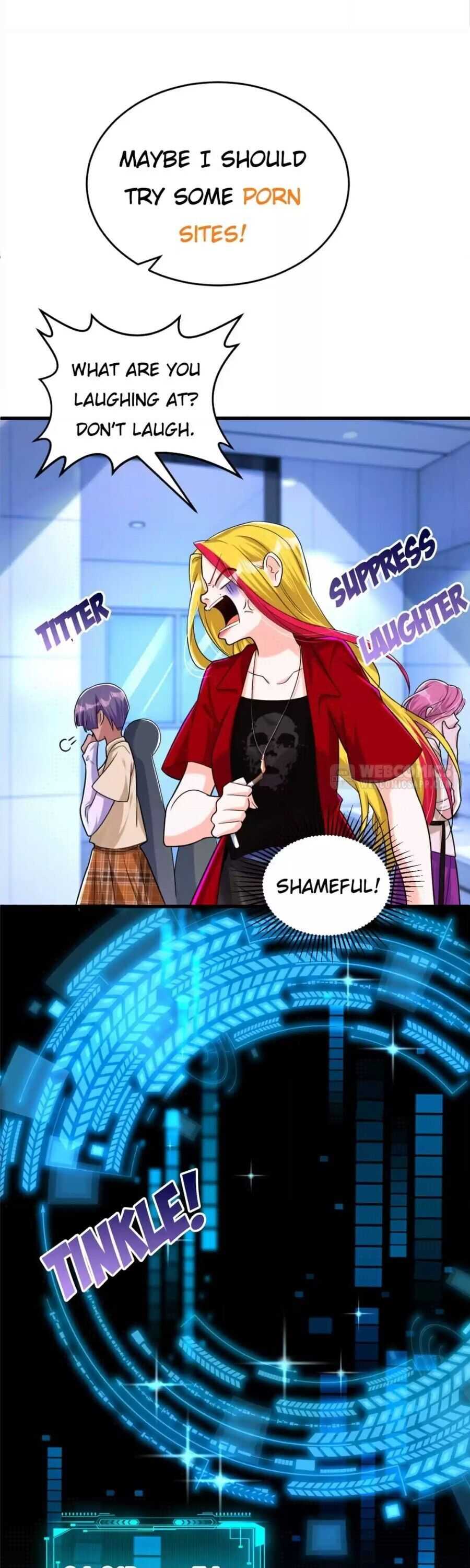 The Wicked Girl Is Arriving Tonight chapter 5 - page 17